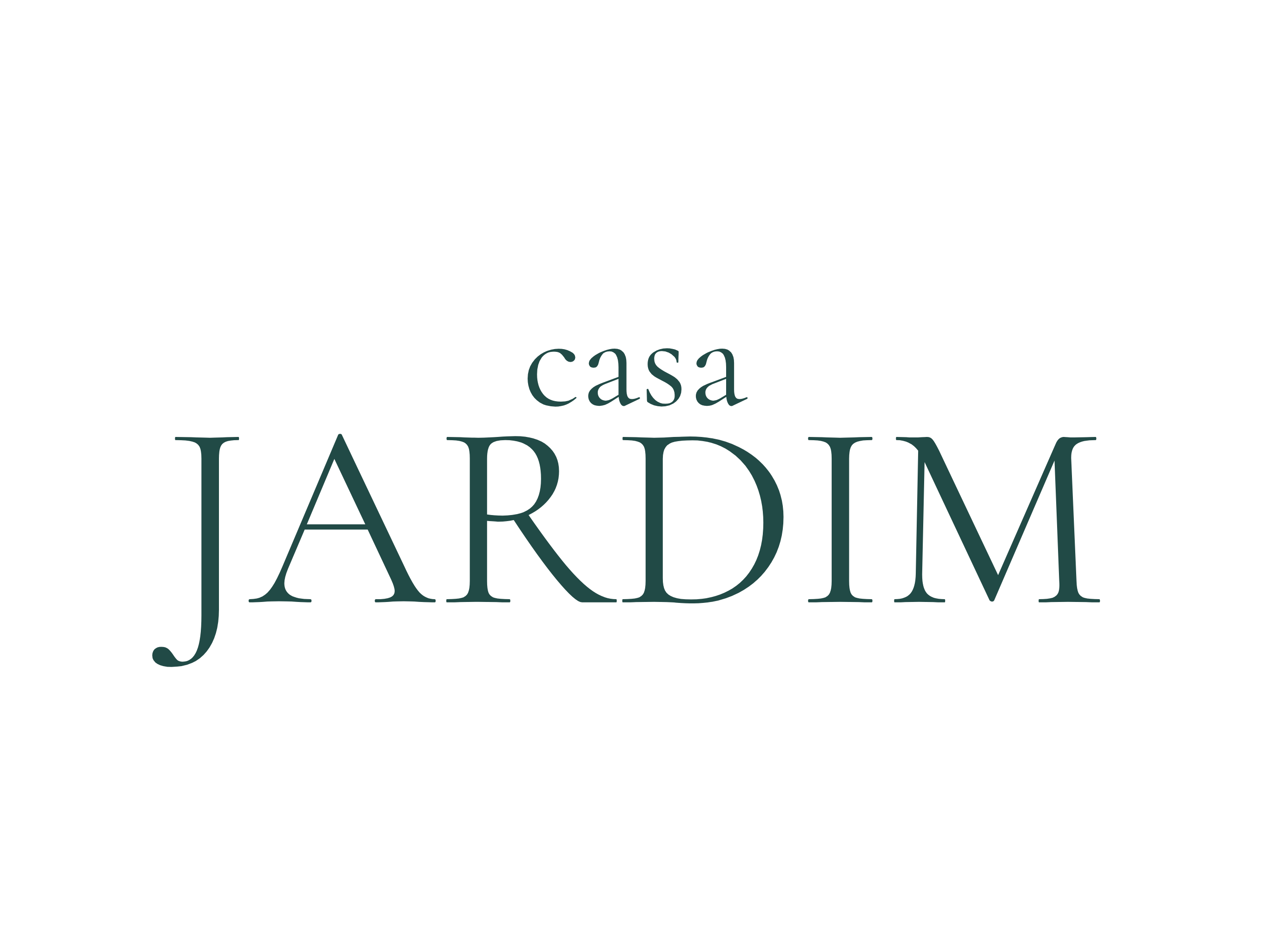 Casa Jardim