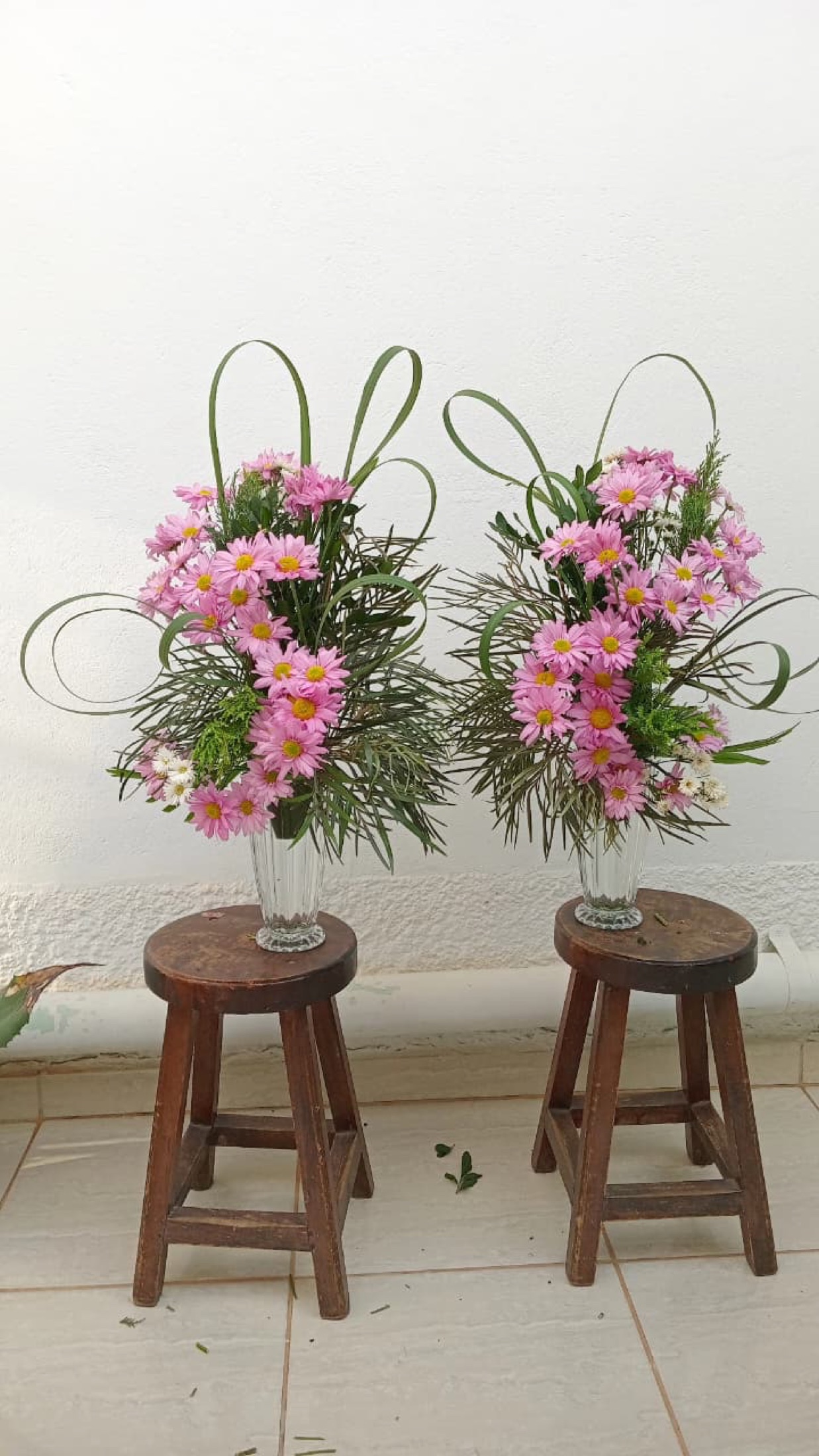 Arranjo floral Casa Jardim