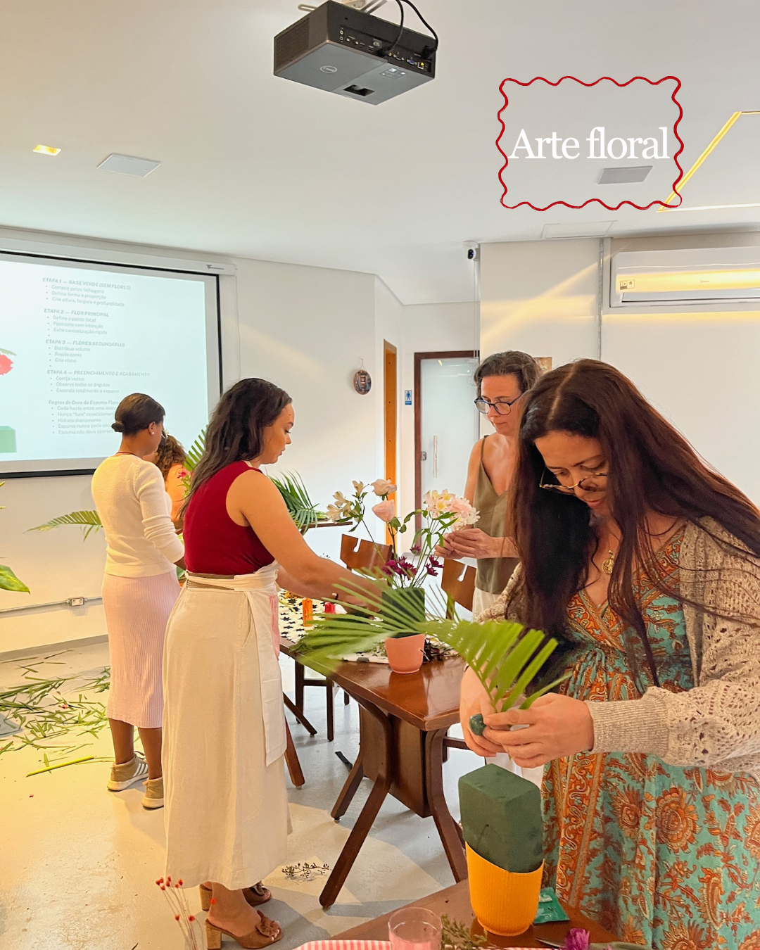 Workshop Arte Floral