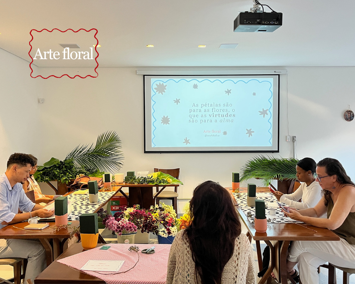 Workshop Arte Floral