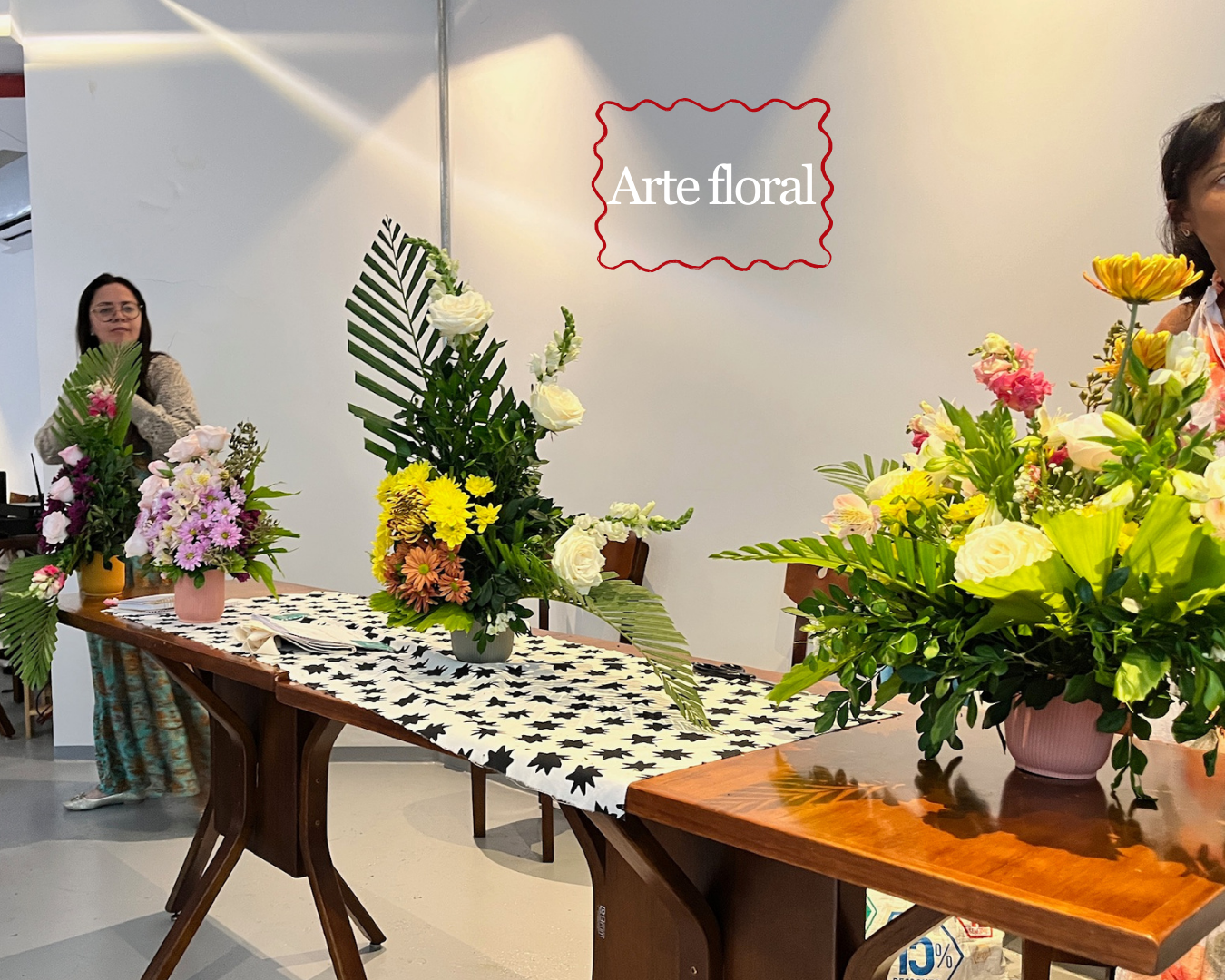 Workshop Arte Floral