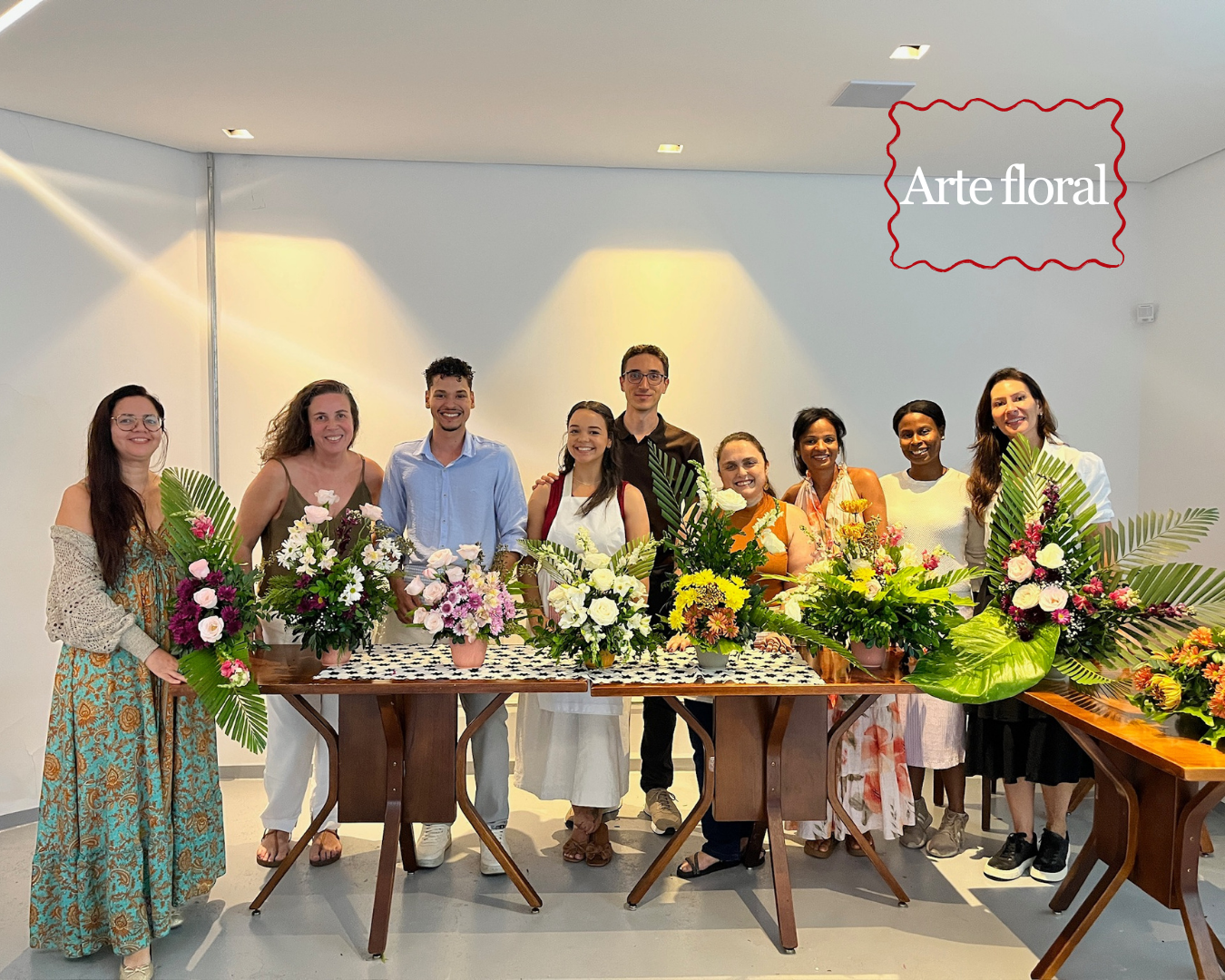 Workshop Arte Floral