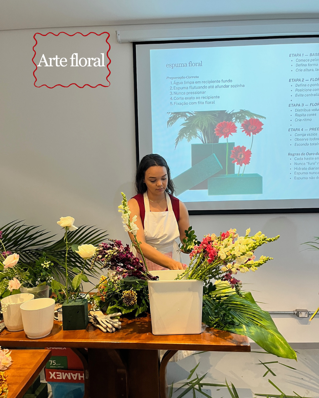 Workshop Arte Floral