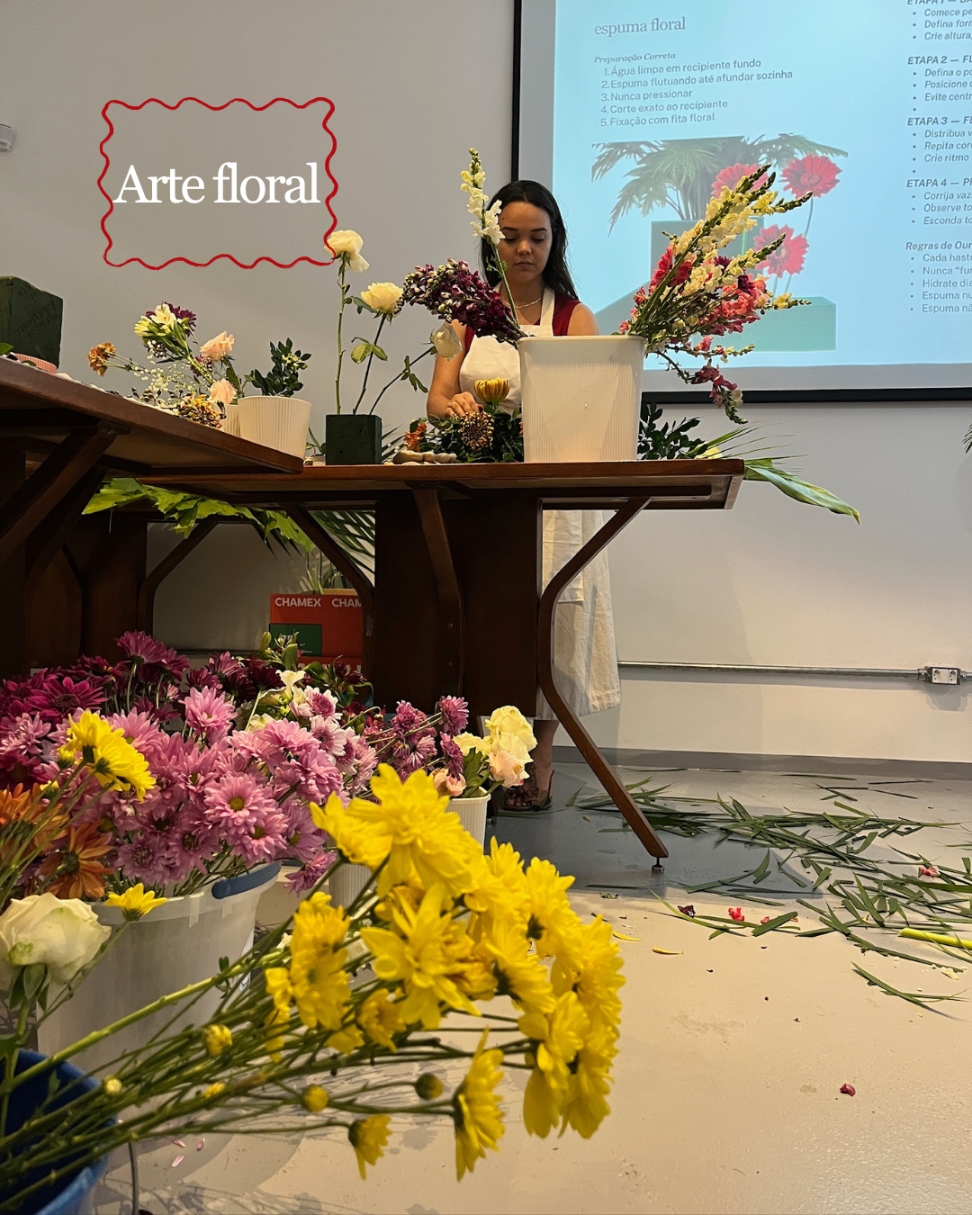 Workshop Arte Floral