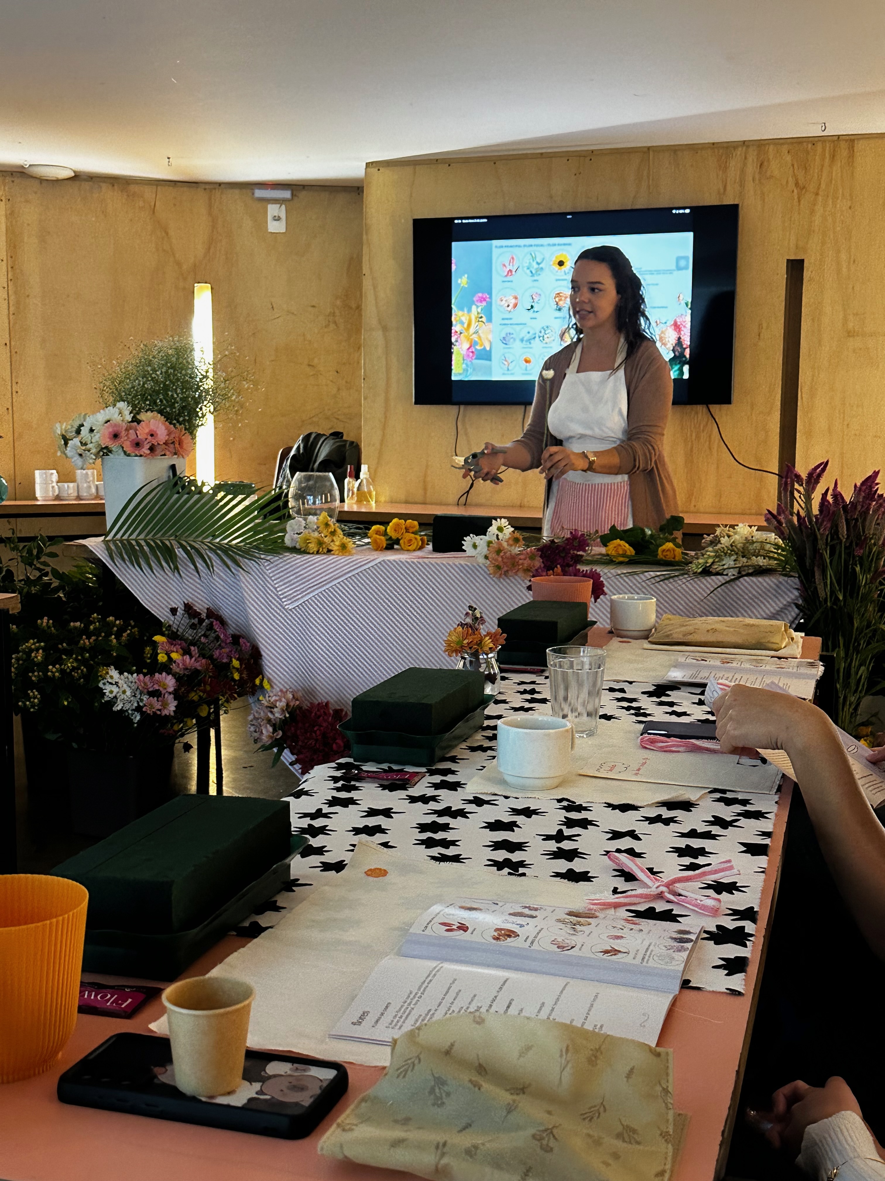 Workshop Arte Floral