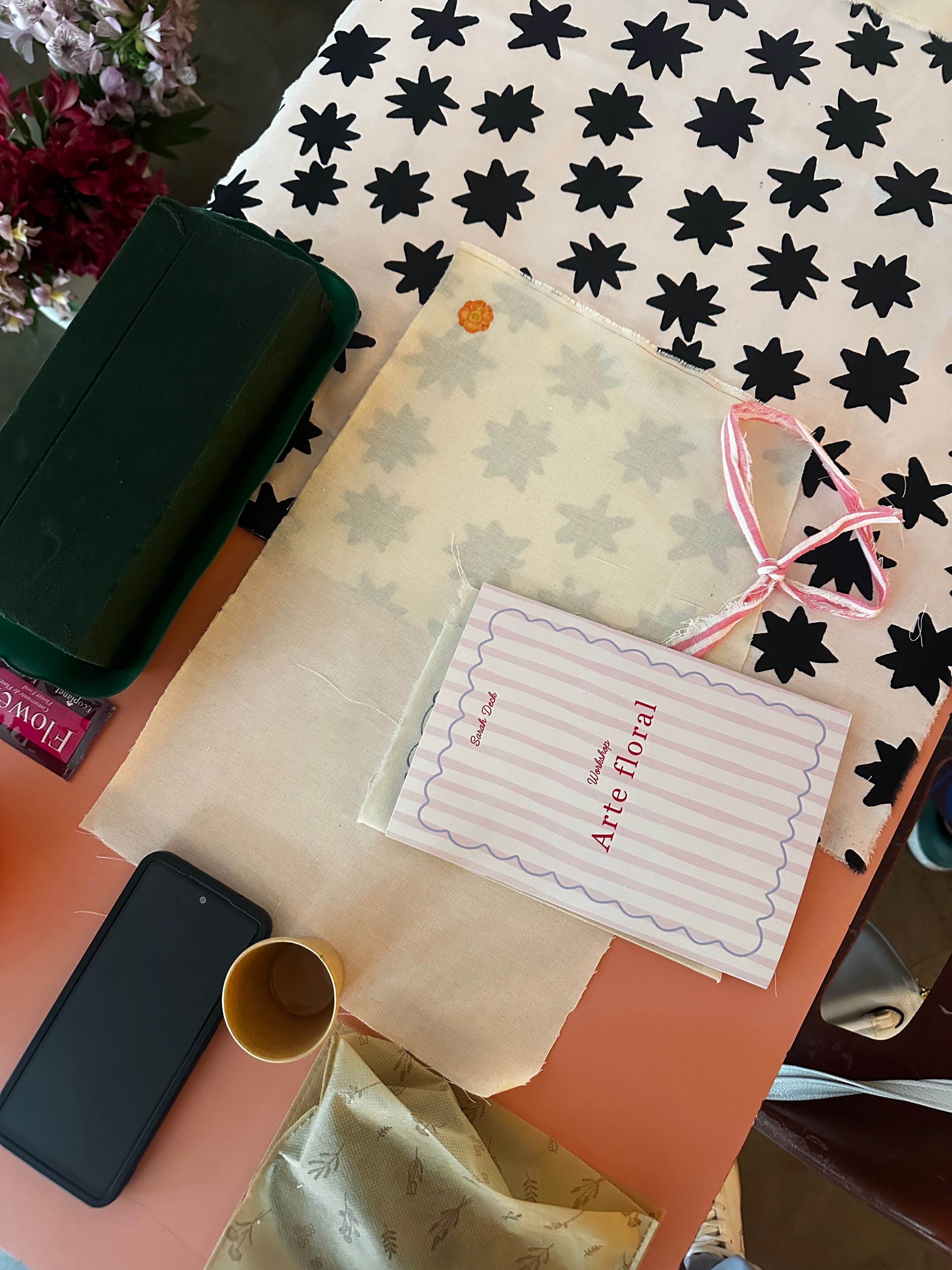 Workshop Arte Floral