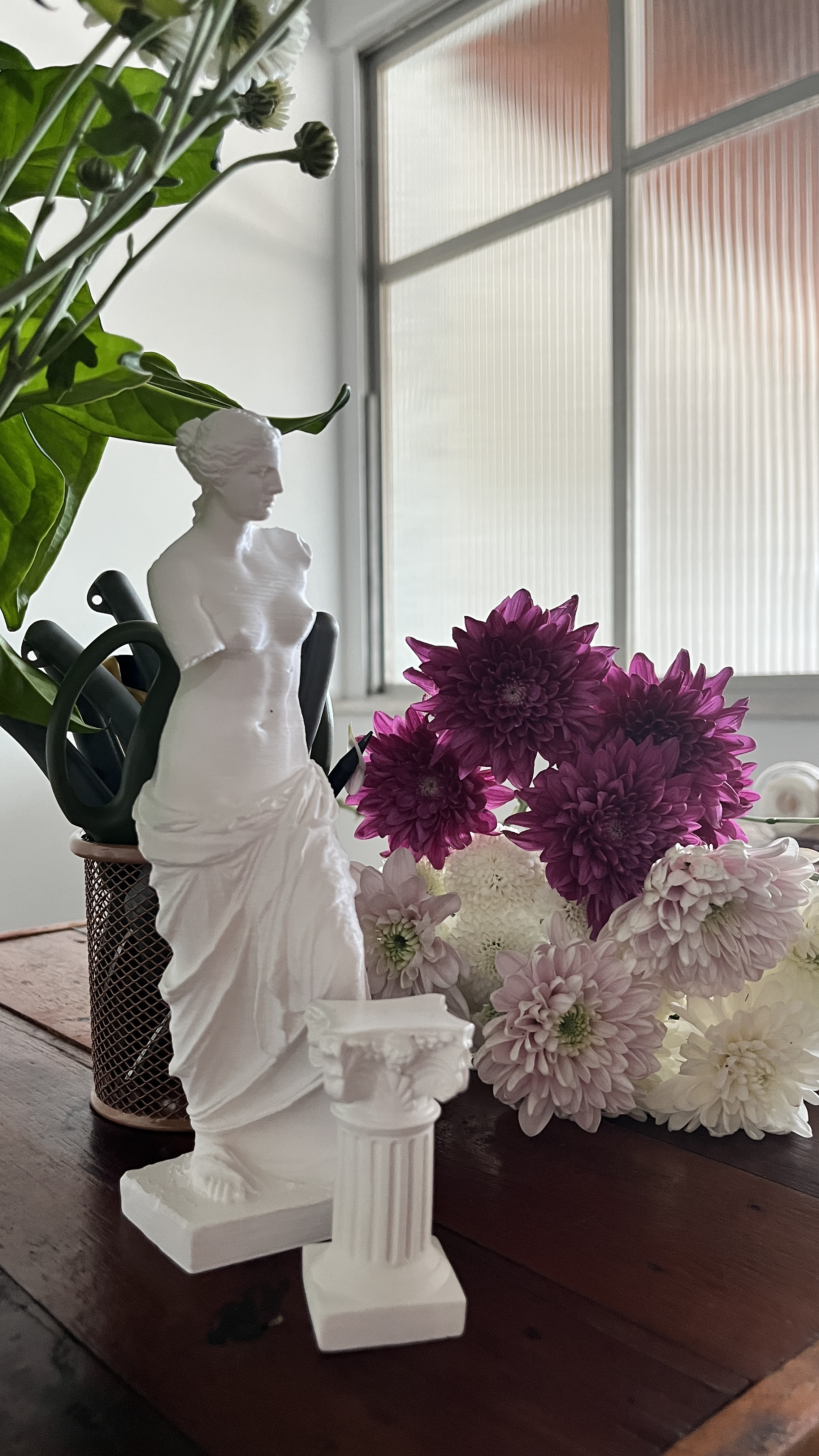 Flower Bar com flores